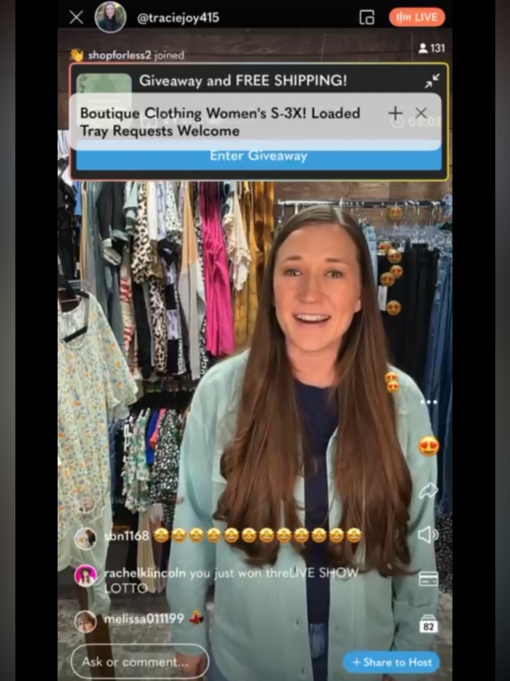 TRACIE IS LIVE NOW! Womens XS-2X Plus Jeans and Boots! 50% off closet! - Picture 4 of 11